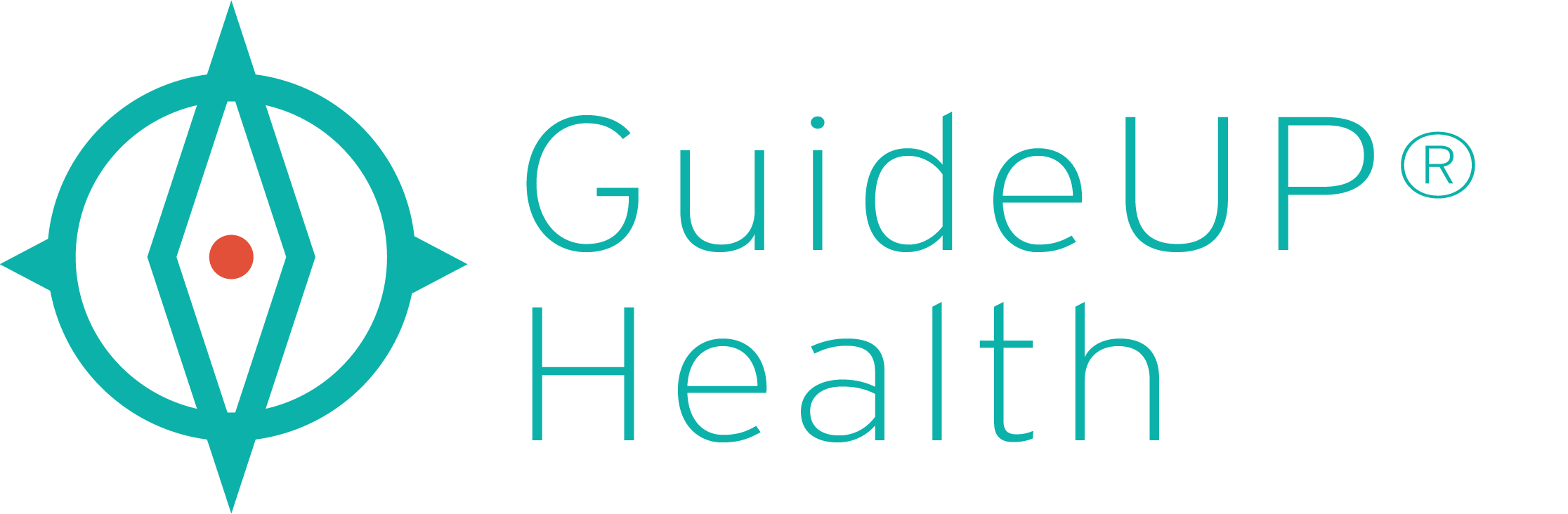 GuideUP health logo