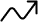 line showing upward mobility