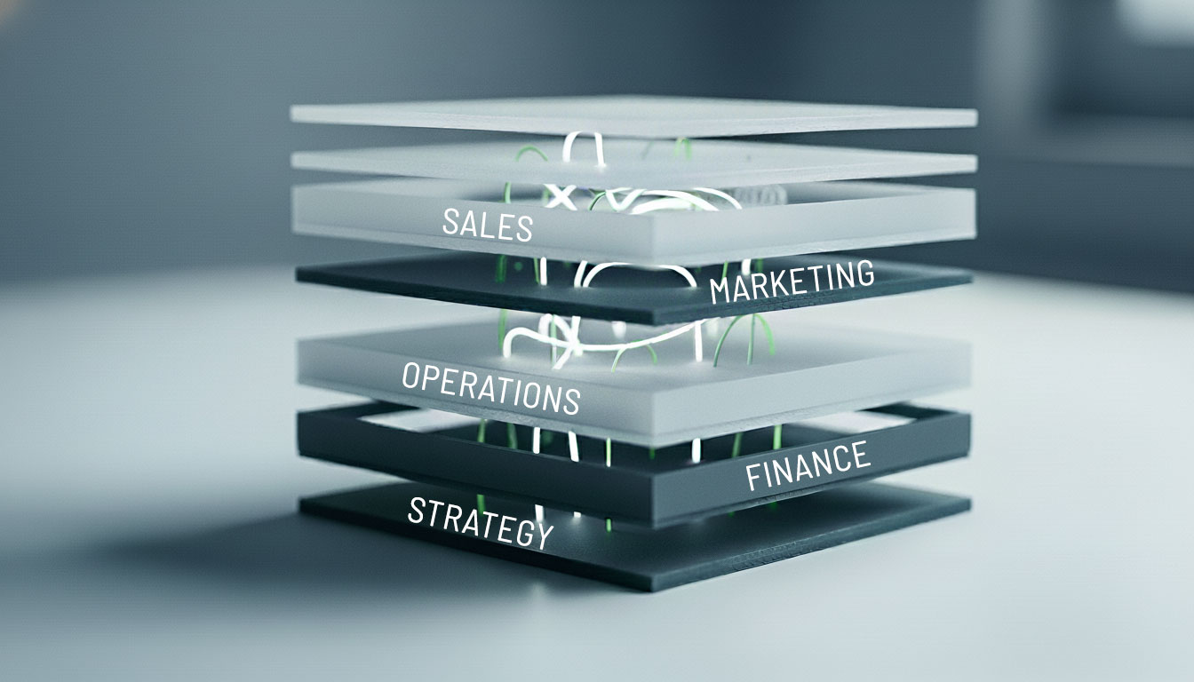 stack indicating structure