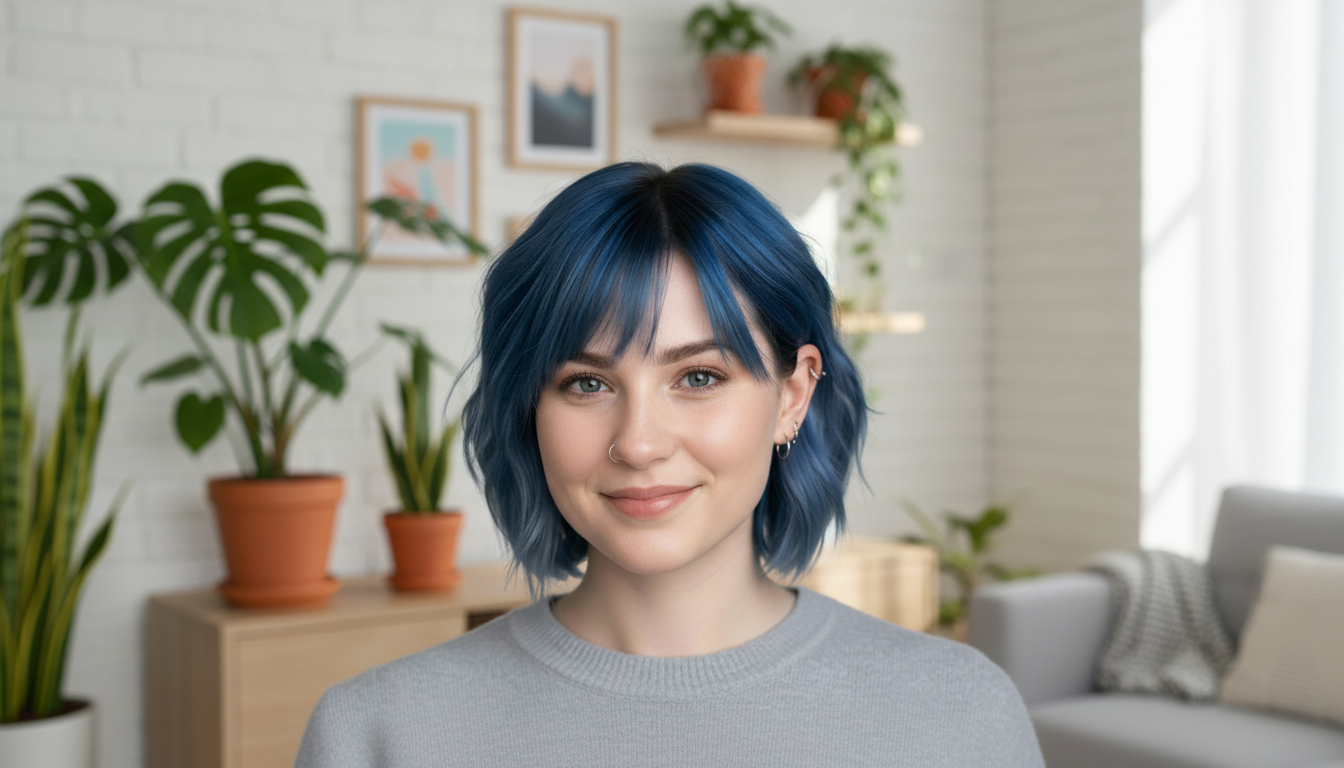 Navi with living room background